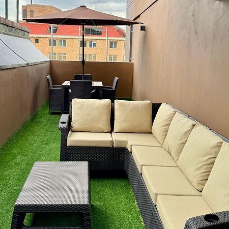 Appartement Modern Loft In 85 St à Bogotá Extérieur photo