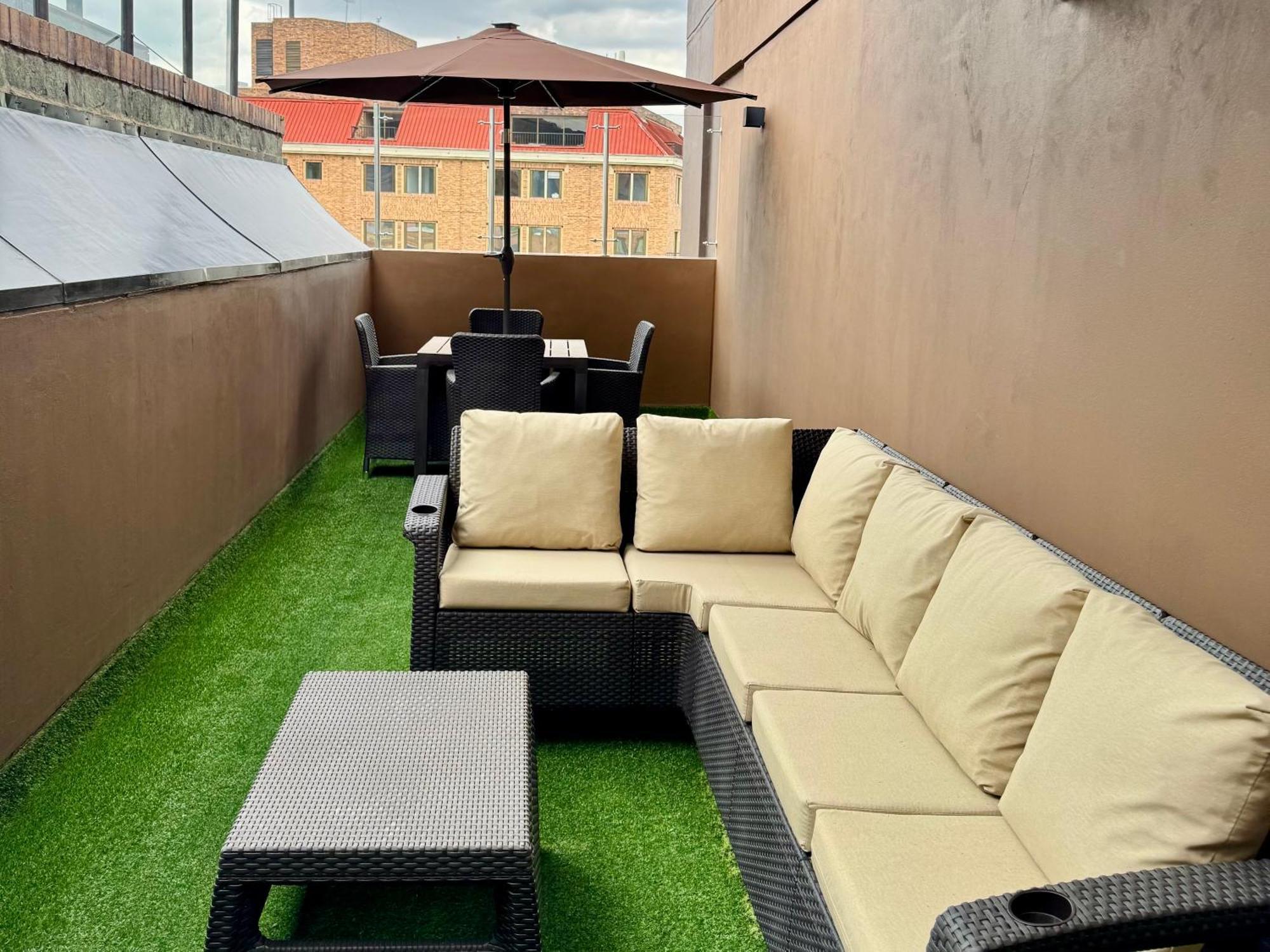 Appartement Modern Loft In 85 St à Bogotá Extérieur photo