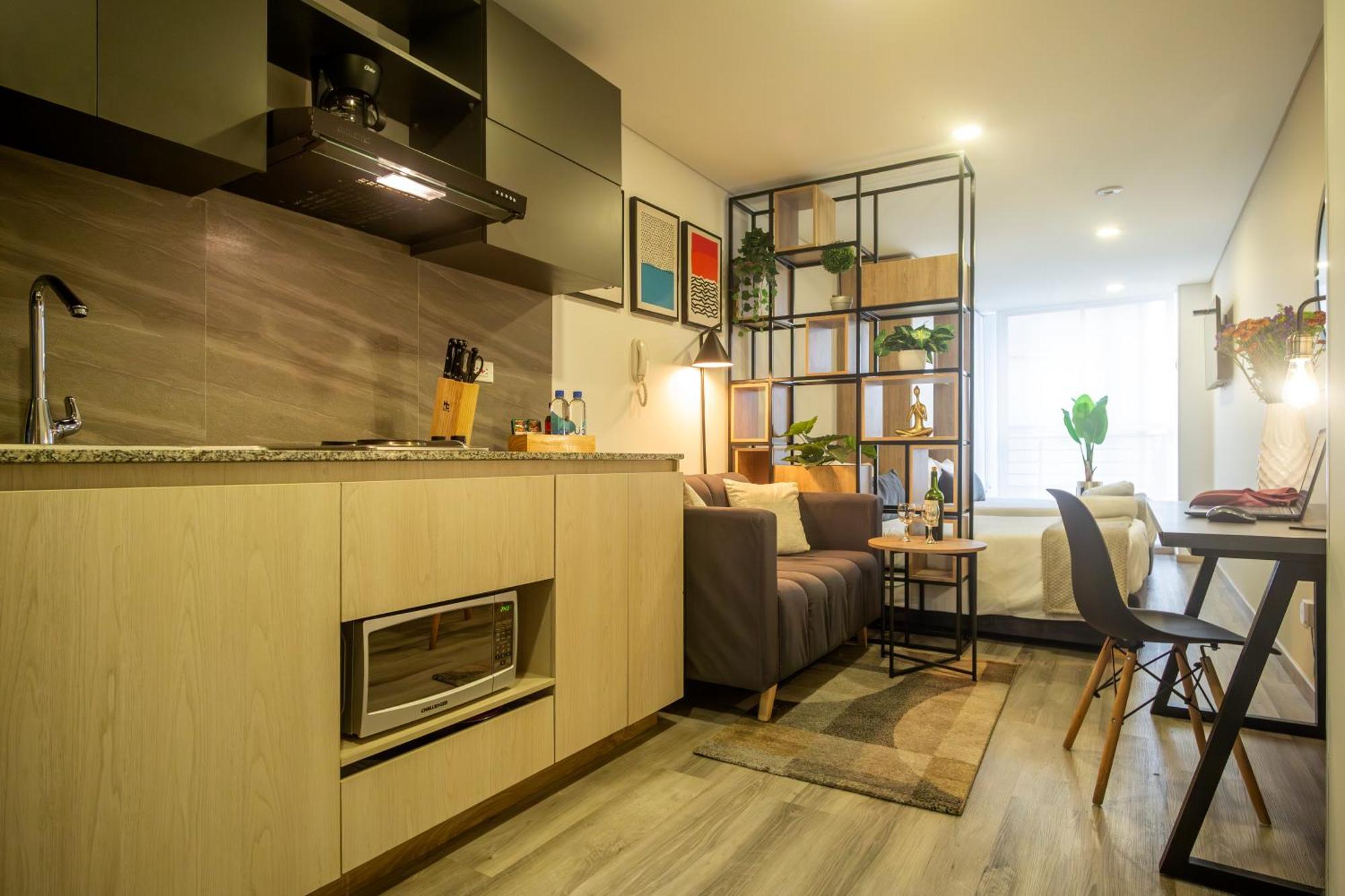 Appartement Modern Loft In 85 St à Bogotá Extérieur photo