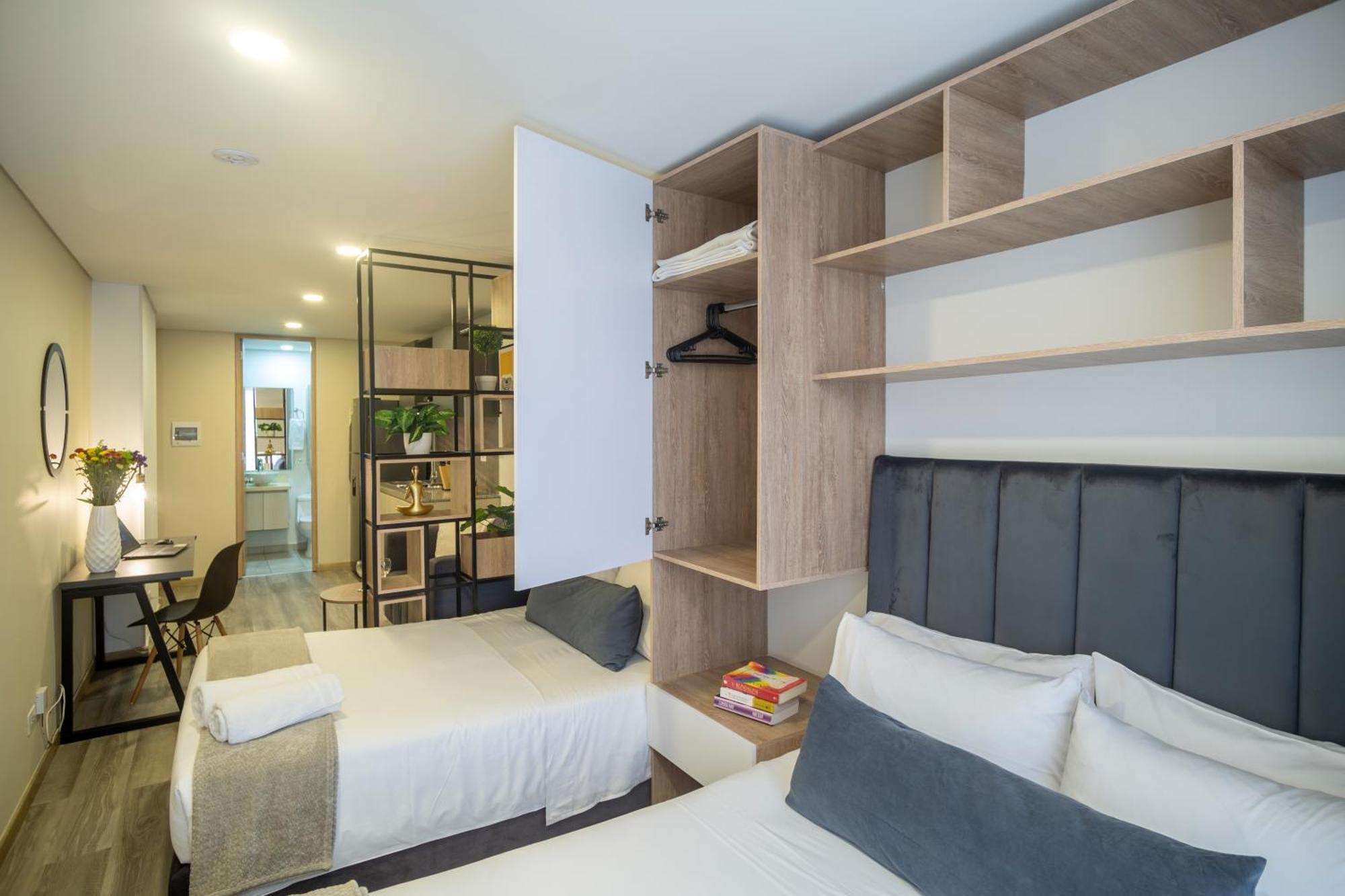 Appartement Modern Loft In 85 St à Bogotá Extérieur photo