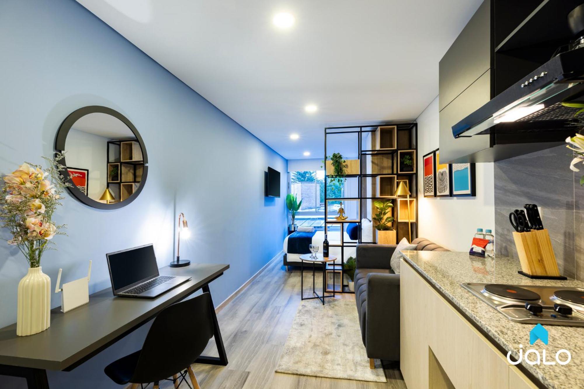Appartement Modern Loft In 85 St à Bogotá Extérieur photo