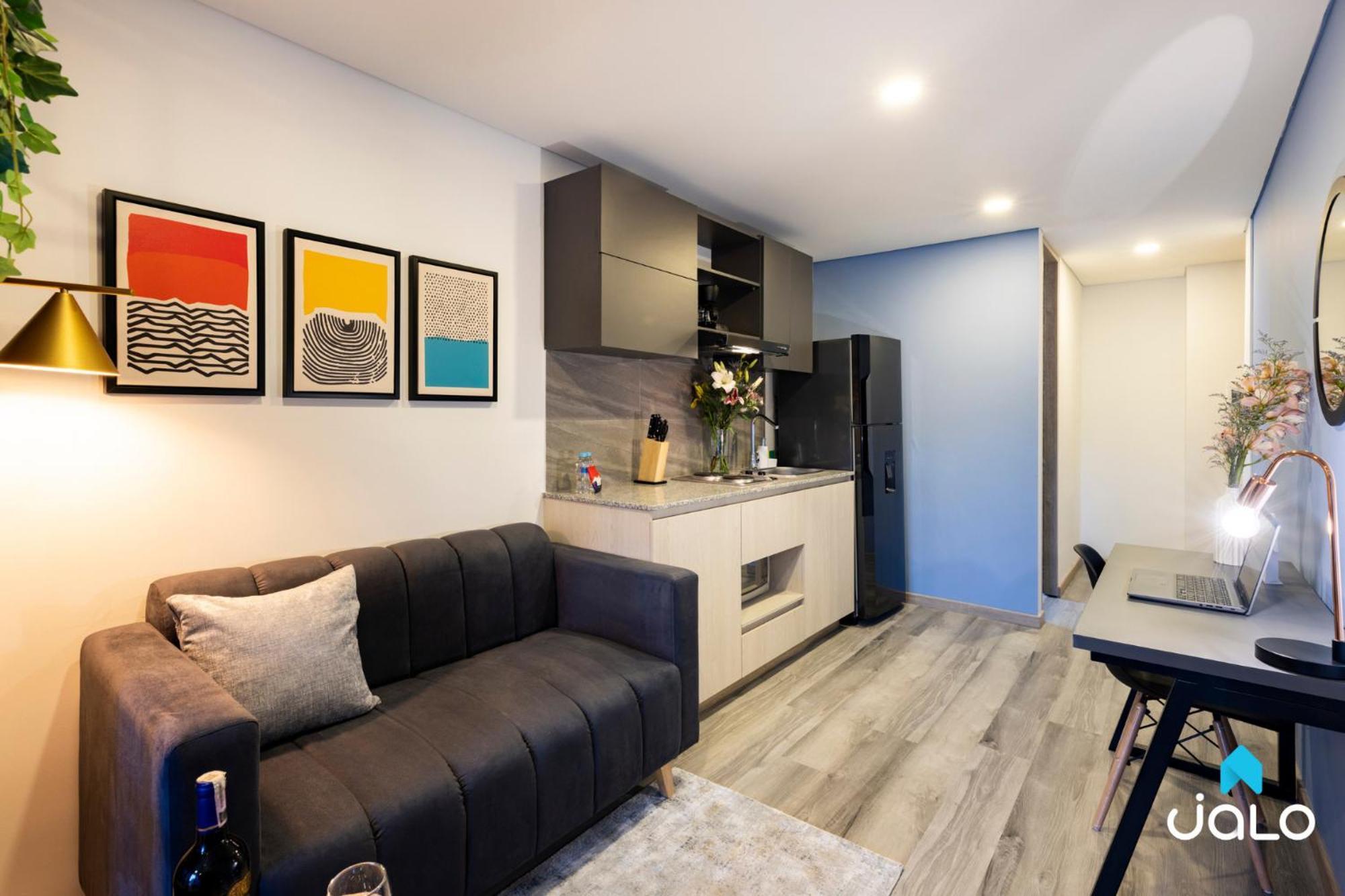 Appartement Modern Loft In 85 St à Bogotá Extérieur photo