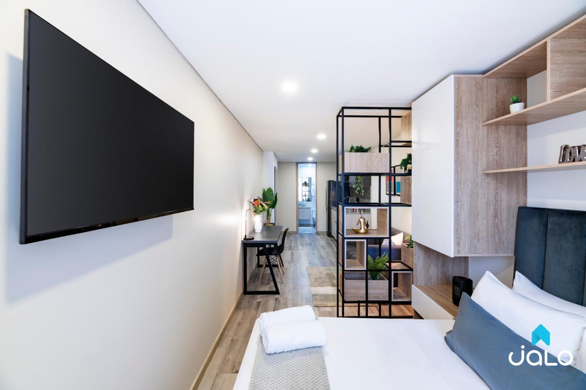 Appartement Modern Loft In 85 St à Bogotá Extérieur photo