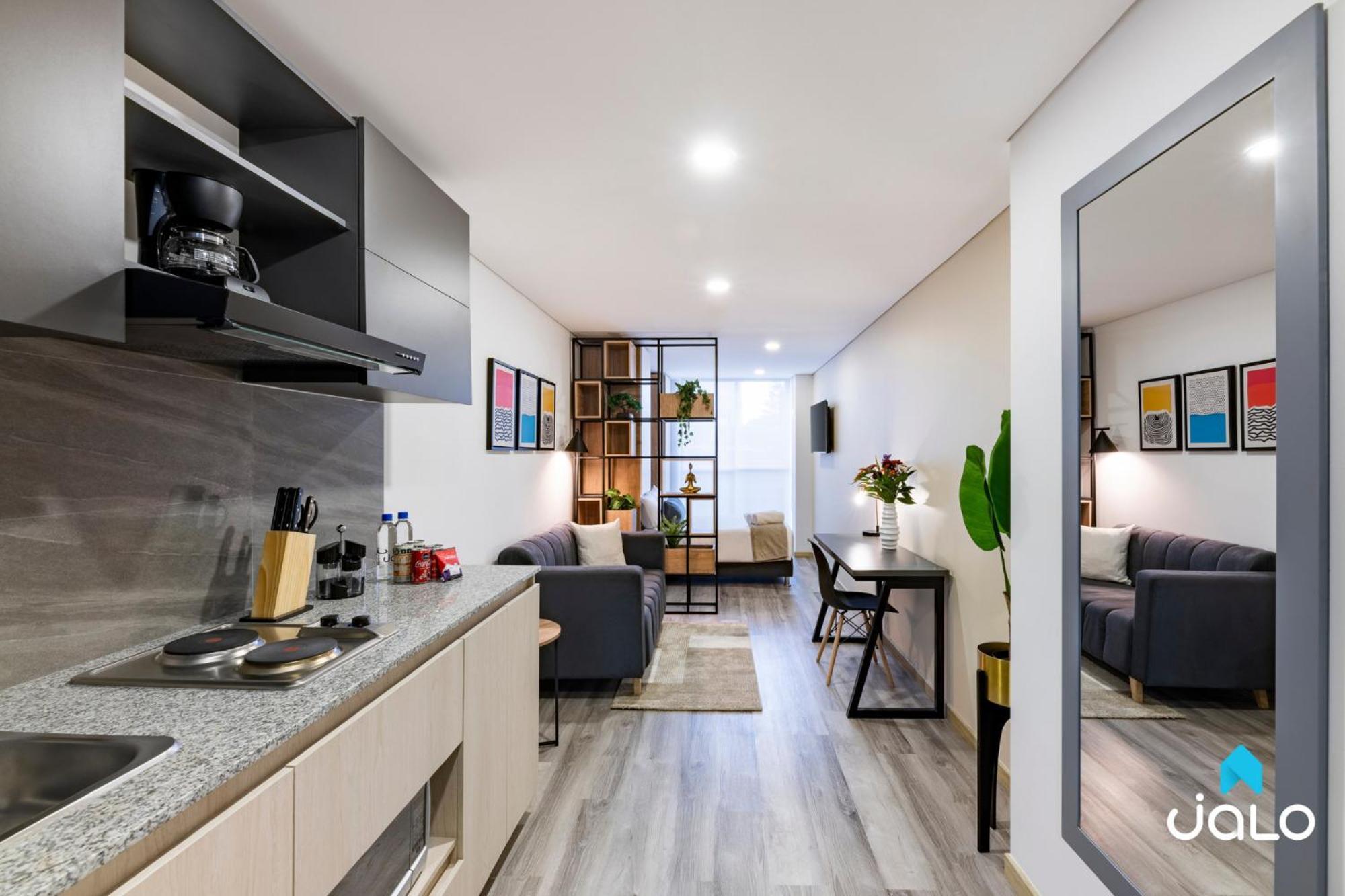 Appartement Modern Loft In 85 St à Bogotá Extérieur photo